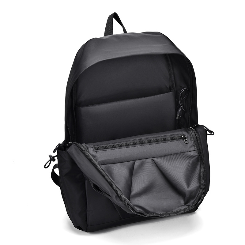【 Customization 】 Men's casual travel bag, large-capacity schoolbag, simple and versatile computer bag for college students Application Scenario