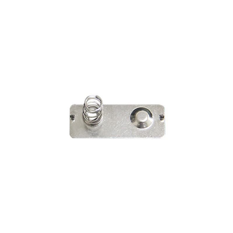 Positive and negative electrode spring plates, spring plates in contact with remote control batteries, battery box plates No. 5 and No. 7 universal toy springs Item Picture