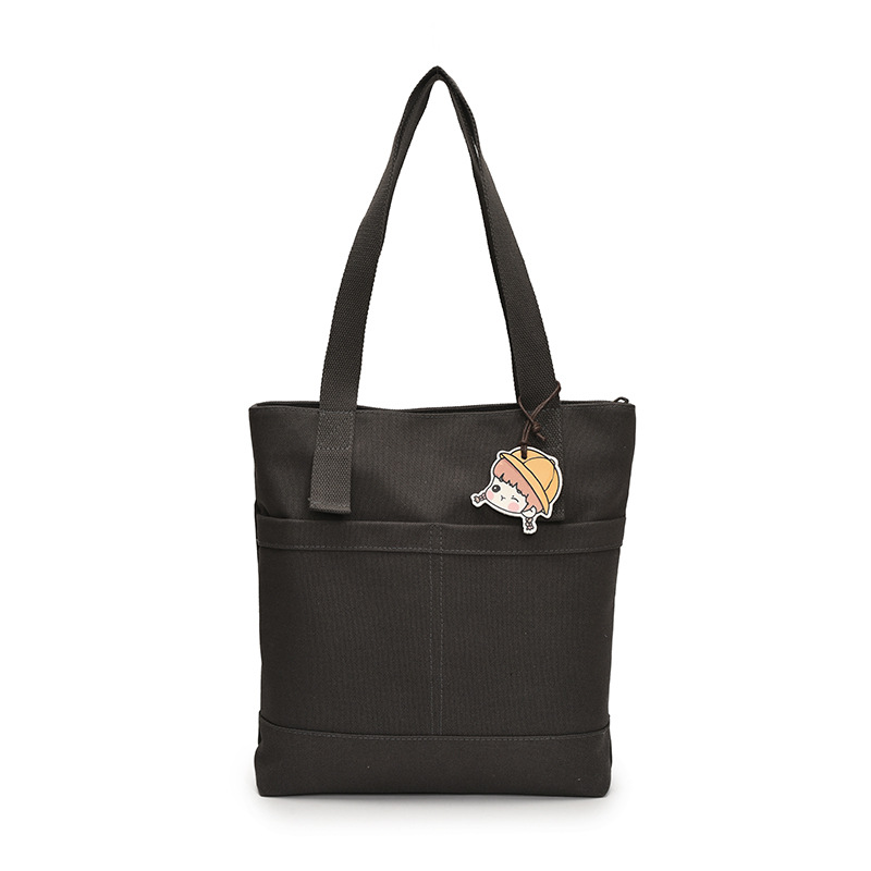 Nylon fabric large bag 2025 Spring New style women's universal large capacity lightweight handbag, street trend single-shoulder bag Item Picture