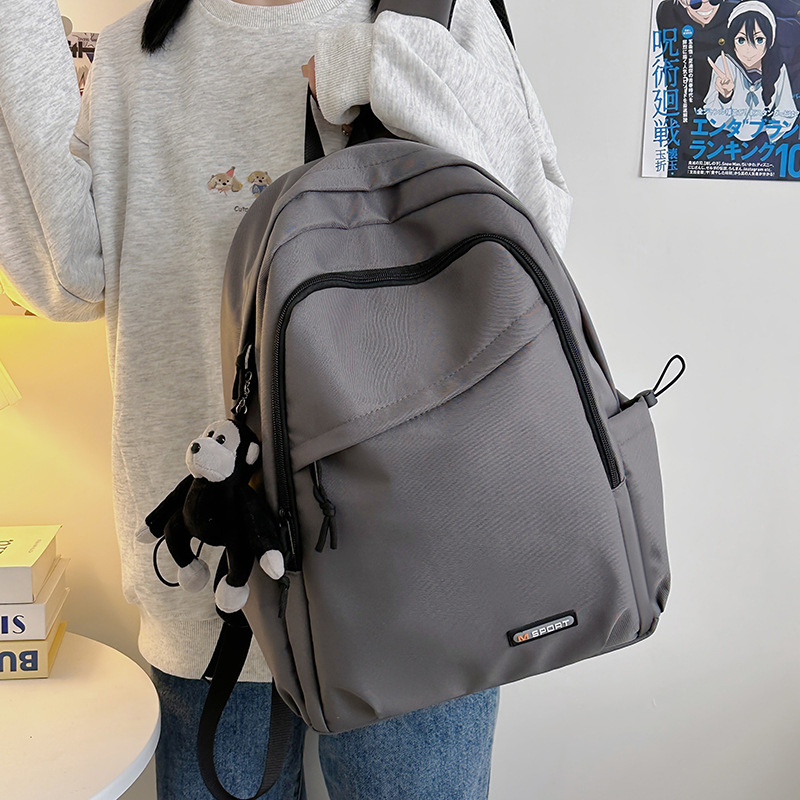 Backpack for girls' outdoor travel 2025 New model backpack for junior high school, senior high school and college students' travel, lightweight and large capacity Specification drawing