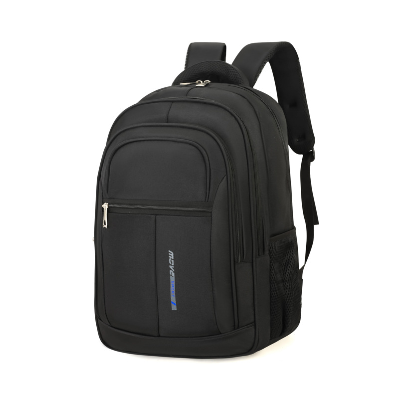 New cross-border men's casual backpack, large-capacity schoolbag, business trip backpack, business laptop bag Item Picture