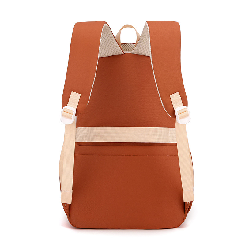 Girls' Korean-style fresh and clean backpacks for junior and senior high school students, Japanese-style cute backpacks for students in grades 3 to 6 Specification drawing
