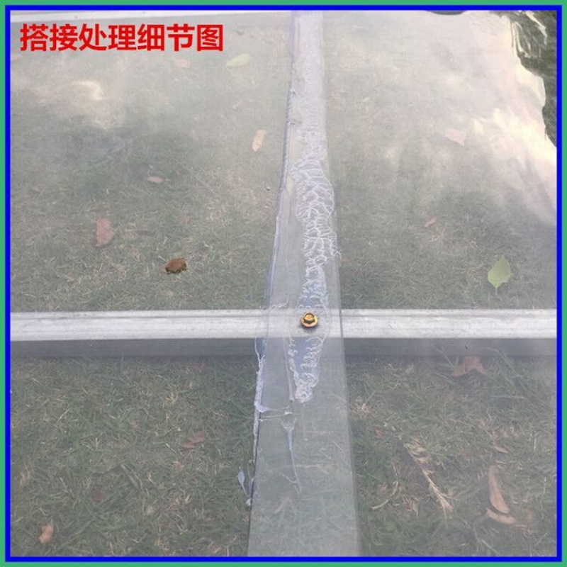 PC transparent polycarbonate sheet, endurance sheet, light-transmitting sheet, transparent tile, balcony board, patio board source factory wholesale, cross-border supply Application Scenario