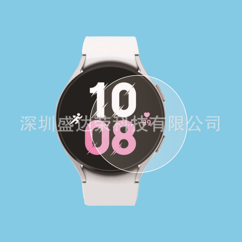 Applicable to Samsung watch5 Pro 45mm tempered film, Galaxy Watch5 40mm watch film 44mm Application Scenario