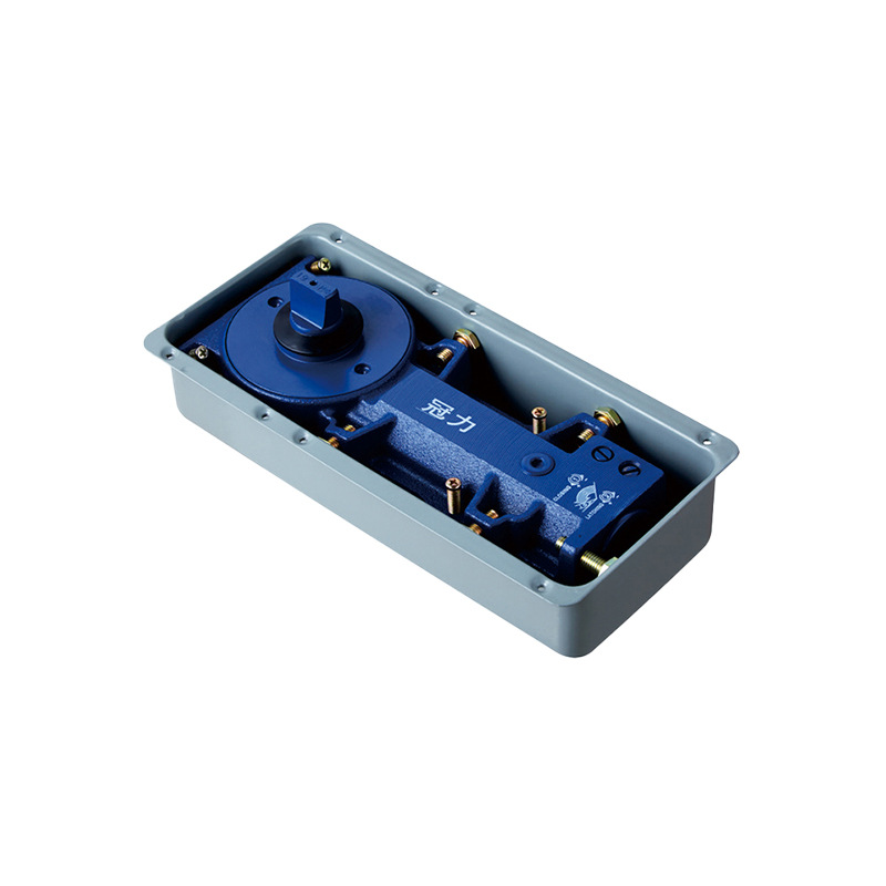 Guanli HG floor spring 100kg German Blue Label H220-B hardware for glass doors, wooden doors, frameless doors and buffer doors Item Picture