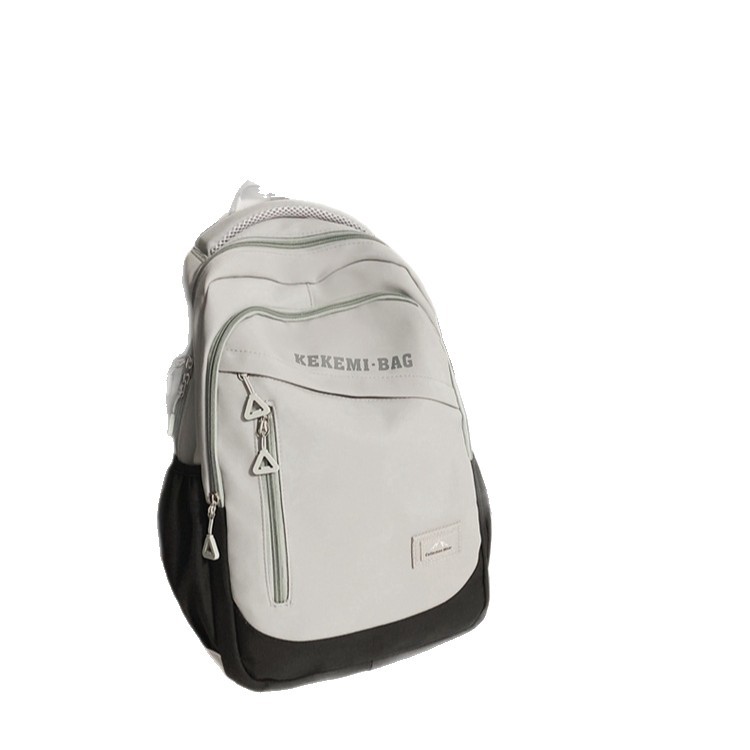 New forest-style couple backpacks for middle and junior high school students, large-capacity travel backpacks for high school and college students Item Picture