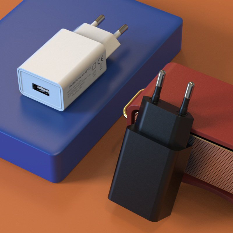 In stock 5v2a charger with 3c certification, suitable for Dami usb small household appliances power adapter 5V2A charging head Specification drawing