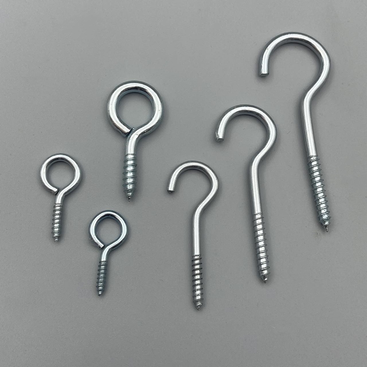 diy semi-hole hanging nail blind box with sheep eye circles, sheep eye nails, lamp hooks, hanging rings, pendants, hanging pins, sheep horn nail buttons details Picture