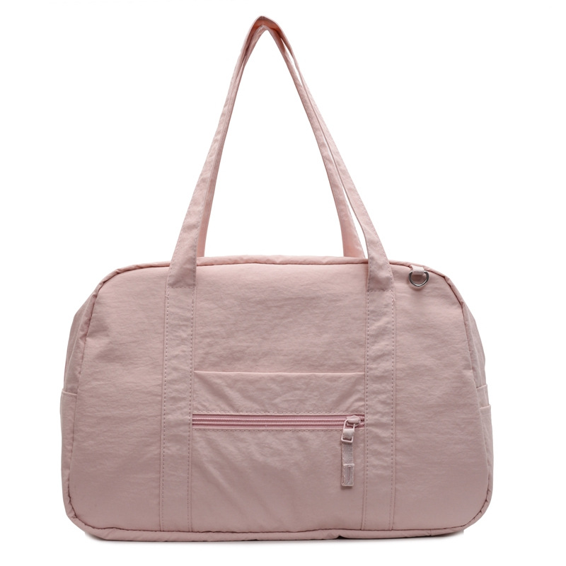 2025 Portable high-capacity travel bag, hand-held sports bag, fitness bag, short-distance travel bag, single-shoulder bag, tote bag Item Picture