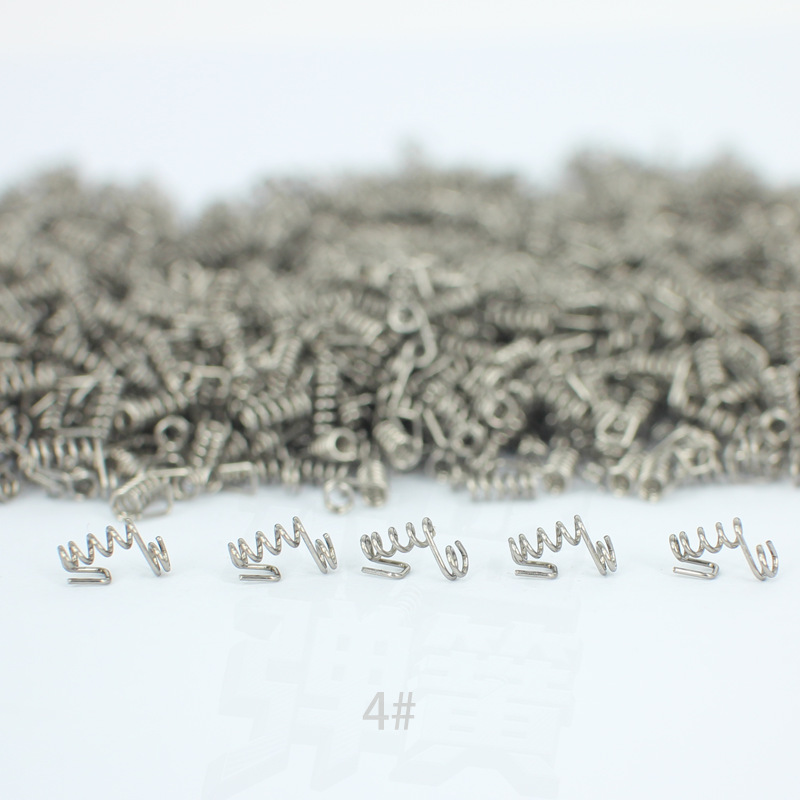 Sea fishing lure shrimp back hook spring: Shrimp back hook spring made of 304 stainless steel, corrosion-resistant, large quantity and favorable price undefined