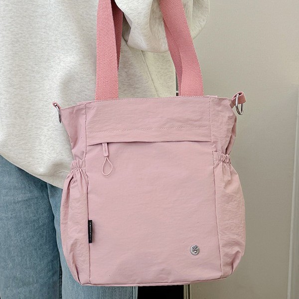 Cross-border fashion simple and versatile single-shoulder bag for women 2025 new multi-color Tote casual and fashionable commuter light bag Specification drawing