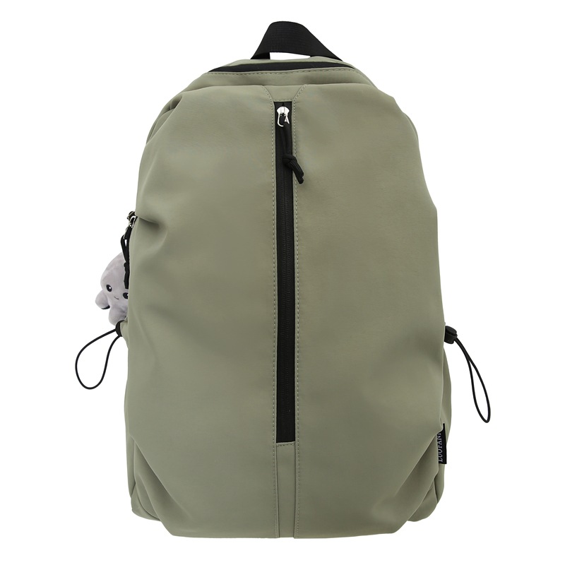 Cross-border schoolbags, trendy male college and high school students, large-capacity new cool forest-themed backpacks, travel double backpacks Item Picture