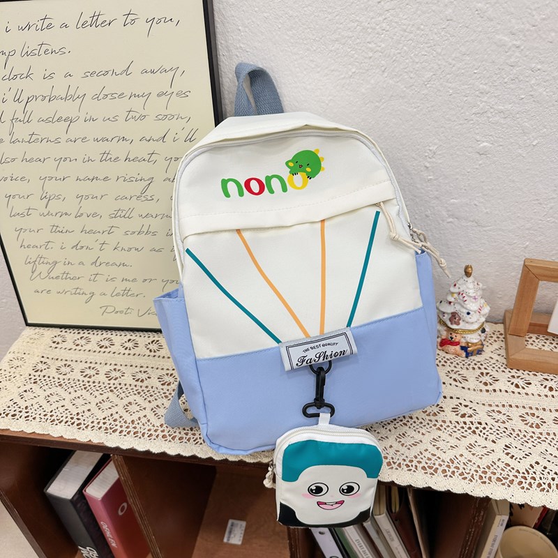 New children's backpacks for primary school students' travel, cute baby travel backpacks, cartoon kindergarten schoolbags for boys and girls details Picture