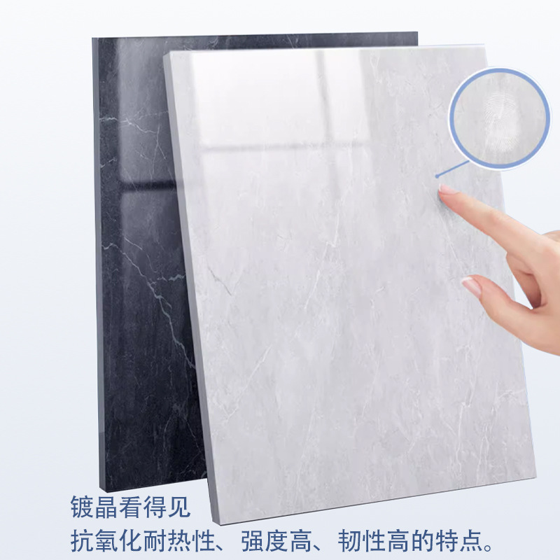 Stone crystal coating agent, marble countertop renovation, tile corrosion and whitening repair agent, alkali efflorescence and brightening nano-crystalline agent Specification drawing