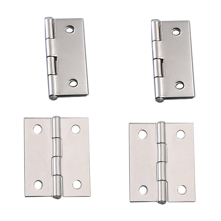 201 hinge luggage, small hinge wooden door, swing stainless steel hinge hinge, sound-absorbing door and window, welded hardware accessories Specification drawing