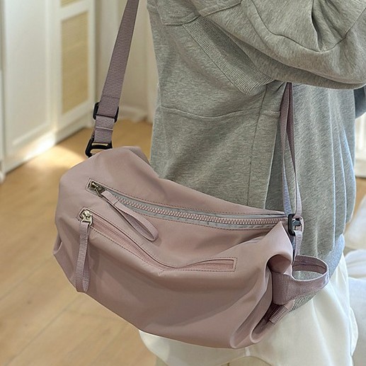 Multi-functional single-shoulder chest bag, fitness backpack, waterproof sports crossbody bag, large-capacity casual yoga bag crossbody bag Specification drawing