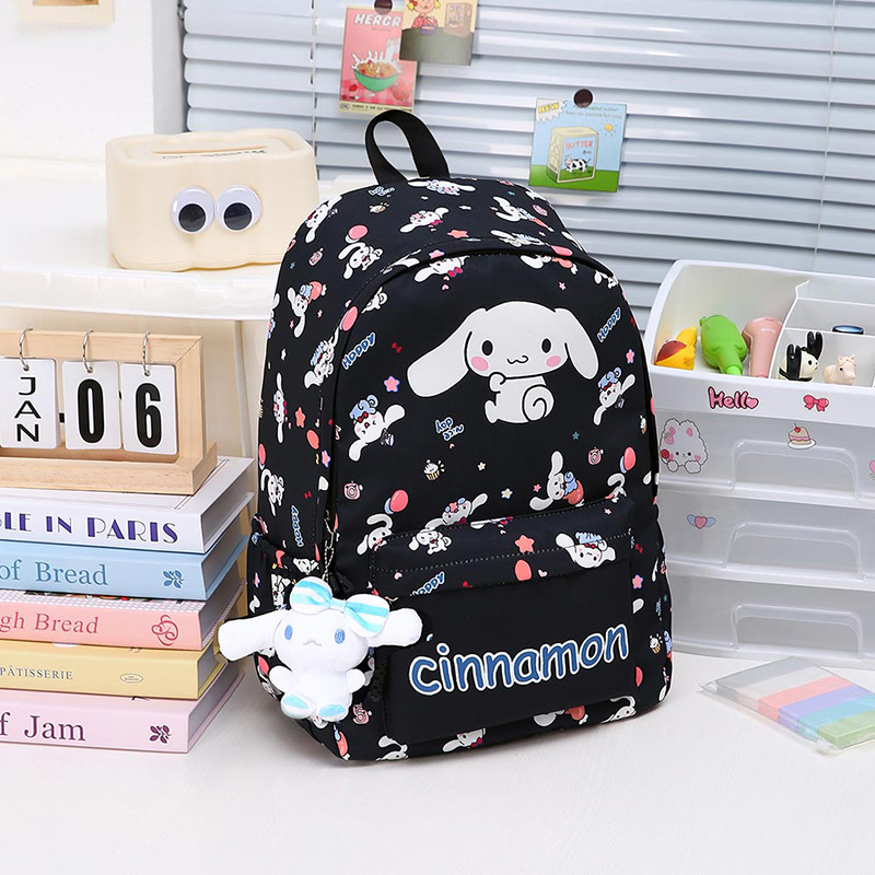 Super cute backpack, large-capacity pink backpack for boys and girls in primary school campus, cartoon big kids, high appearance level schoolbag details Picture
