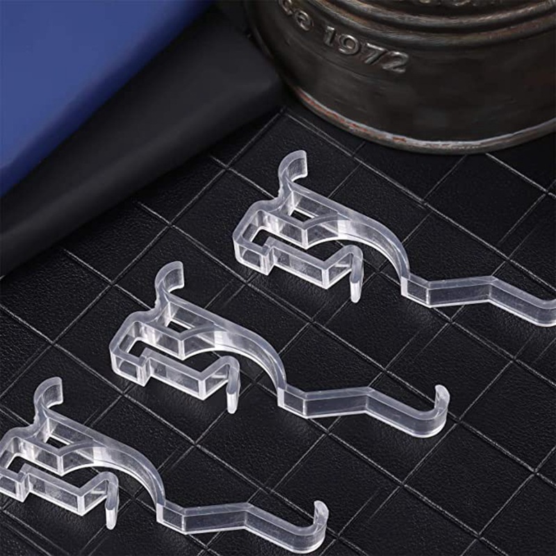 Cross-border wholesale and retail of 2.5-inch 10-piece Venetian blinds, curtain accessories, trim clips, vertical curtain trim accessories Item Picture