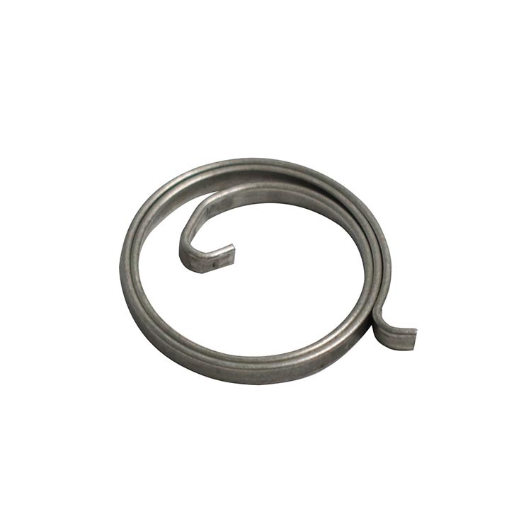 Stainless steel special-shaped spring electronic lock, return lock, manganese steel compression spring, spiral flat wire, galvanized polished tension spring Item Picture