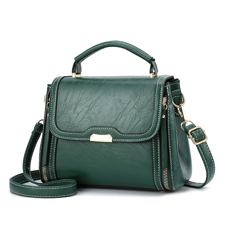 "2022 New style women's crossbody small square bag, retro and fashionable handbag, one-piece consignment for live-streaming sales by Internet celebrities. Item Picture