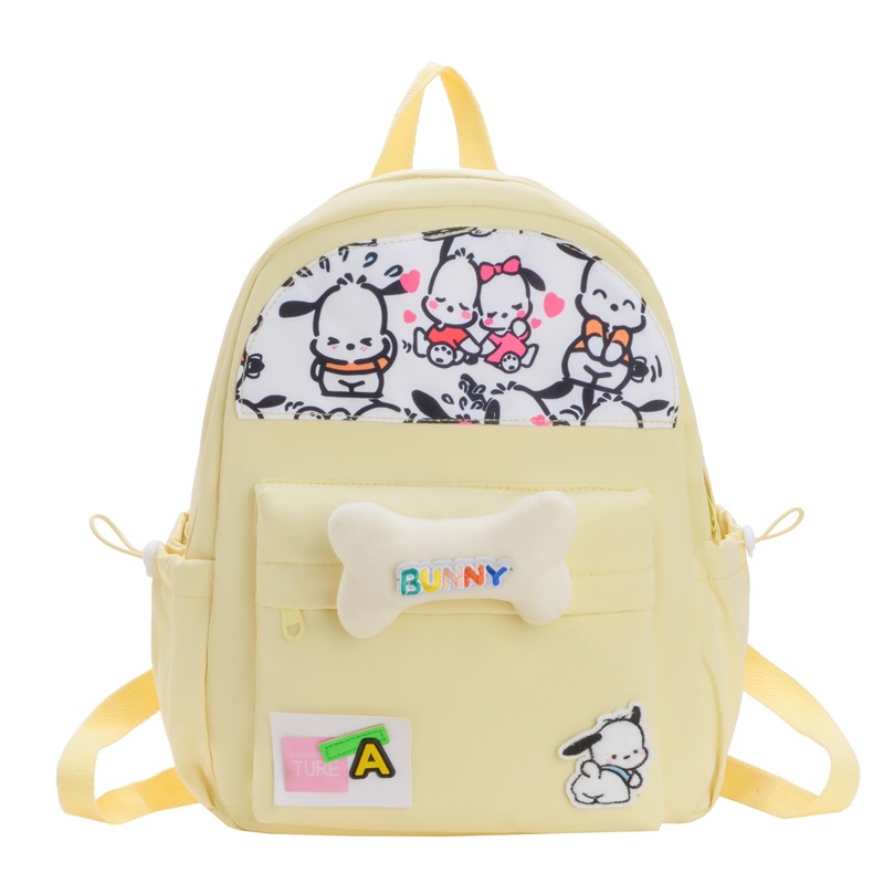 Girls' backpack, primary school students' cartoon children's schoolbag, cute backpack, large capacity for kindergarten, lightweight, durable for travel Item Picture