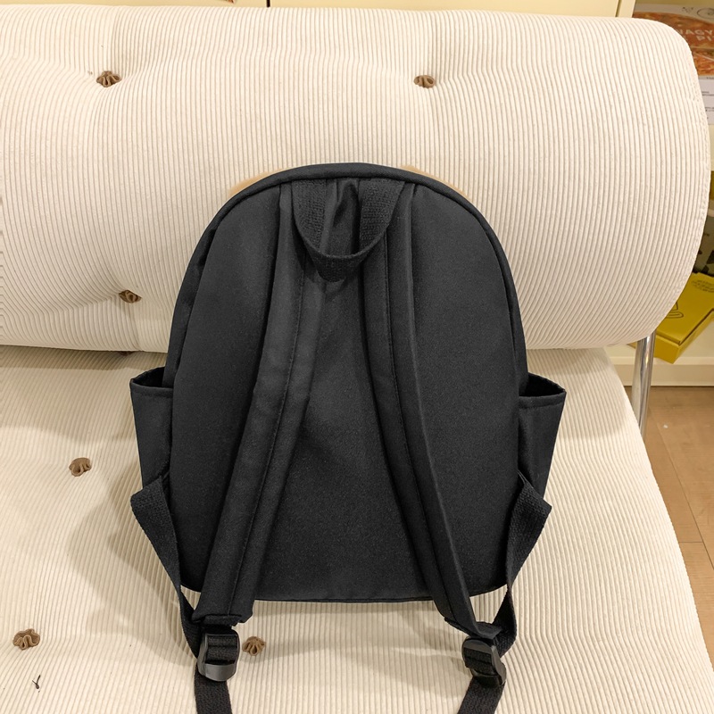Sweet and fashionable cartoon backpack for young girls, 2024 new style college student commuting schoolbag, cute puppy versatile backpack Specification drawing