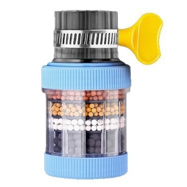 【 Genuine Universal 033】 Universal interface, detachable and washable, 6-layer faucet filter, kitchen universal splash-proof Item Picture
