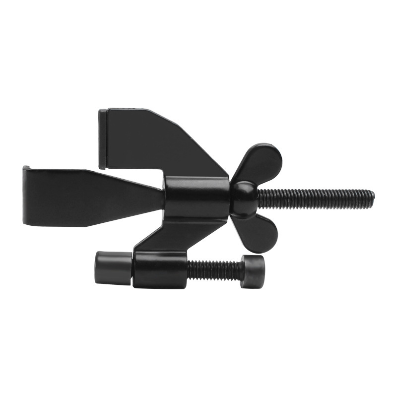 Butterfly door stopper for female single hotel top door safety, anti-theft and anti-wolf home alarm, no need for drilling Item Picture