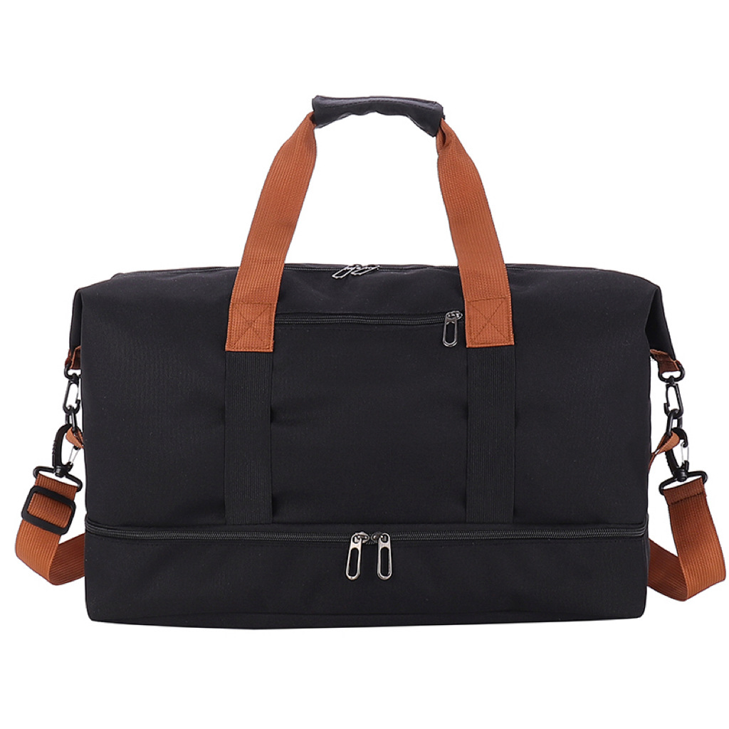 New short-distance travel bags for couples, large-capacity multi-functional sports, yoga and fitness bags, and outdoor trendy luggage bags Application Scenario