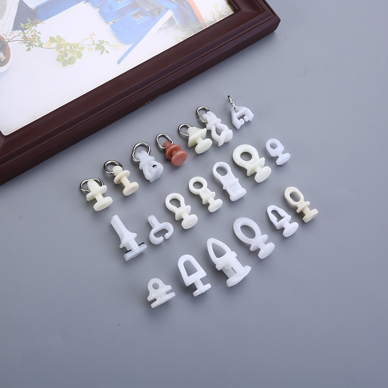 Wholesale from manufacturers of multiple series of thickened curtain tracks, pulleys, curtain rods, Roman rods, accessories, hoist wheels and car wheels Specification drawing
