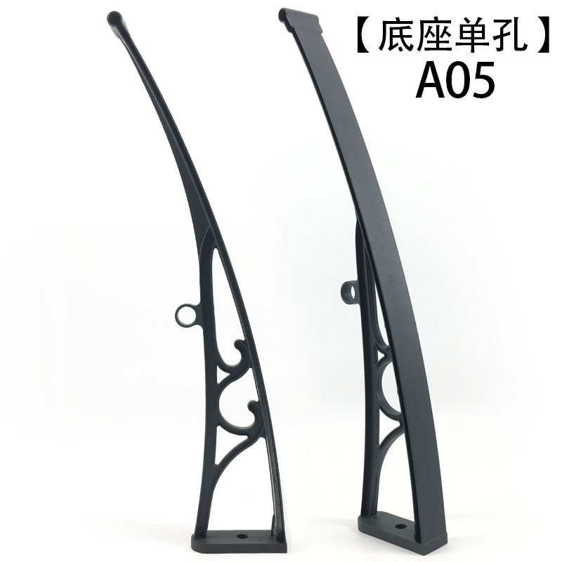 Wholesale window, terrace canopy, awning frame, canopy, aluminum alloy outdoor door, eave, sunshade, in stock, quick delivery Specification drawing