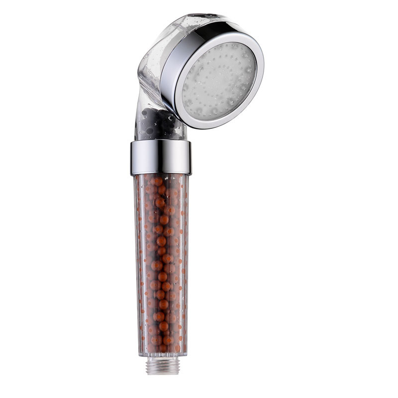 Luminous color-changing negative ion LED showerhead with patterned showerhead, dechlorination, temperature-controlled three-color showerhead SDS-A23 Application Scenario