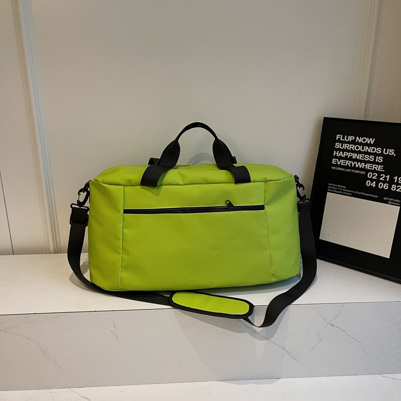New fitness bag, large-capacity fashionable men's and women's hand-held yoga bag, cross-border casual and trendy business trip storage luggage bag details Picture