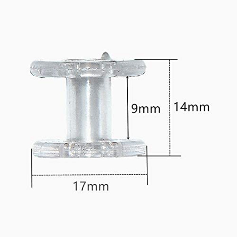 Cross-border retail: 4 sets of Venetian blinds, curtain accessories, Venetian blind rope, fixed wheels, transparent positioning wheels details Picture