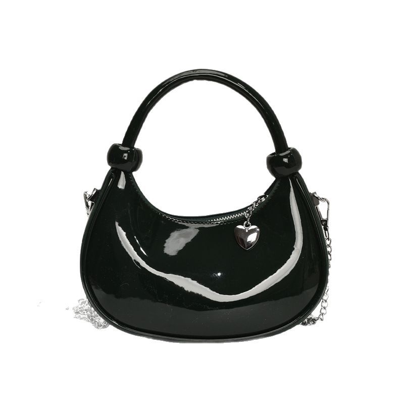Trendy high-end quality chain handbag for women, 2025 new Korean version, simple, fashionable and versatile single-shoulder crossbody bag Item Picture