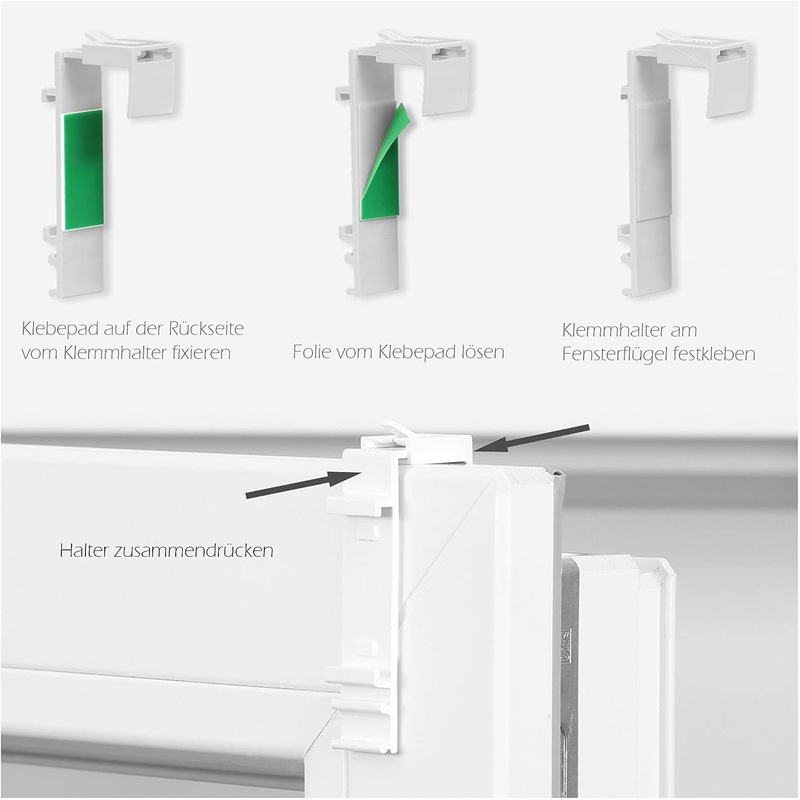 Four sets of extended pleated curtain brackets for cross-border retail are in stock Specification drawing