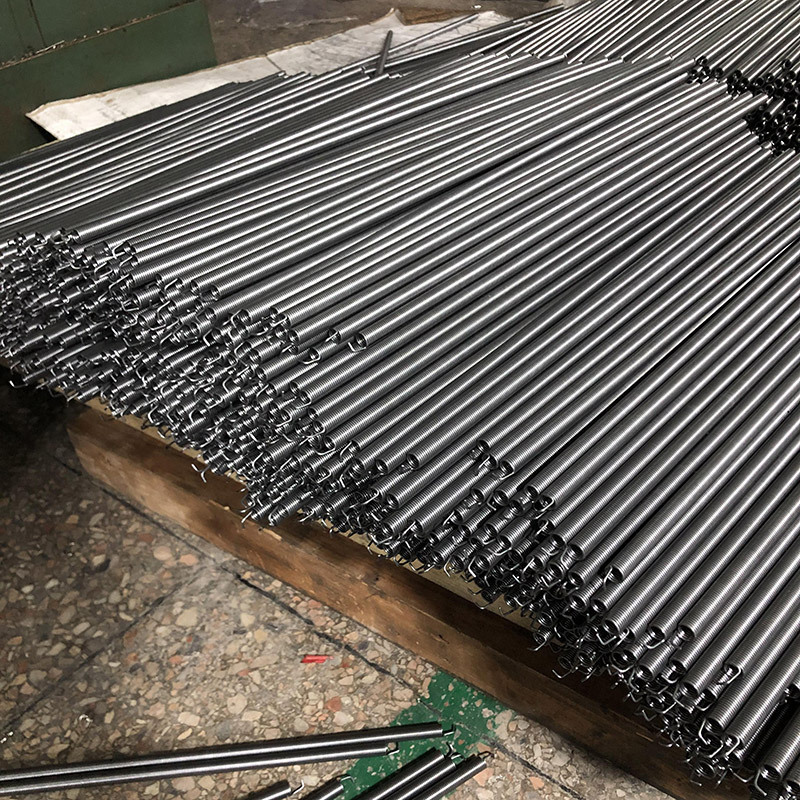 Factory direct supply of long tension spring tree brand wire bending pipe, wire protection pipe, universal positioning long tension spring Specification drawing
