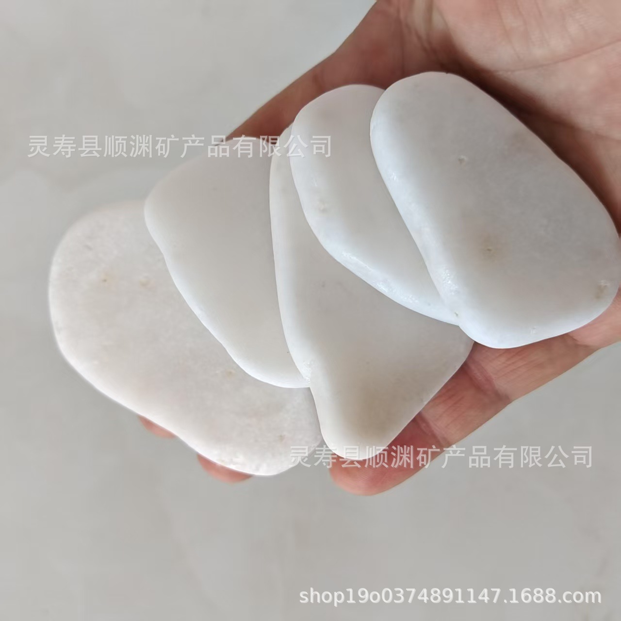 White painted pebbles, white painted stones, painted stones, SLATE, white painted flat stones Specification drawing