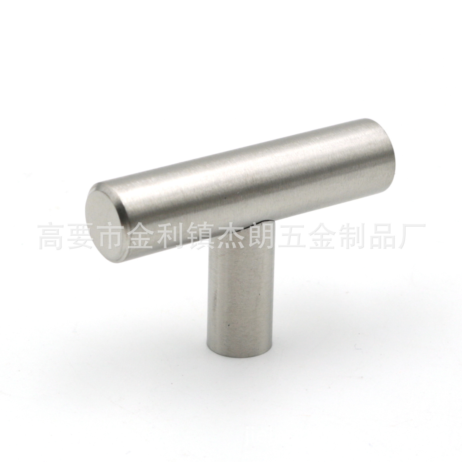 Stainless steel handle, modern and simple wardrobe, cabinet door, long handle, metal furniture, hardware drawer, single-hole small handle Specification drawing