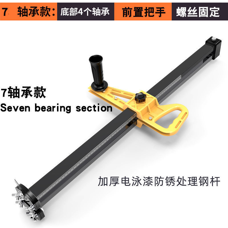 Gypsum board cutting hand-pushed high-precision portable cutting tool, board cutter, cutting roller type Application Scenario