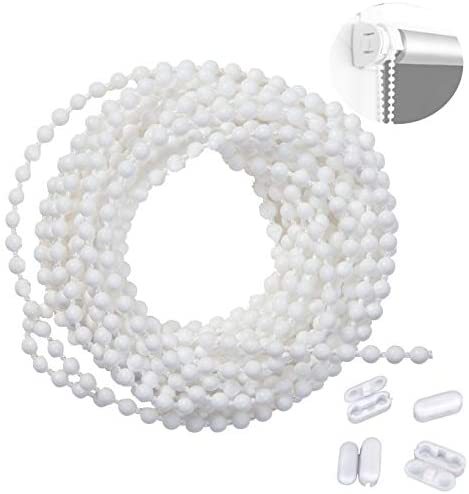 Cross-border retail curtain accessories 4.5*6mm roller blinds, Venetian blinds, vertical bead chain connectors details Picture