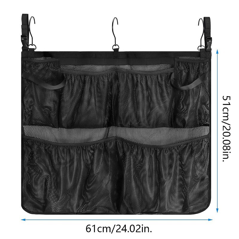 Cross-border outdoor multi-functional swimming pool storage hanging bag, toy storage bag, hanging net bag, indoor bathing storage hanging bag Item Picture