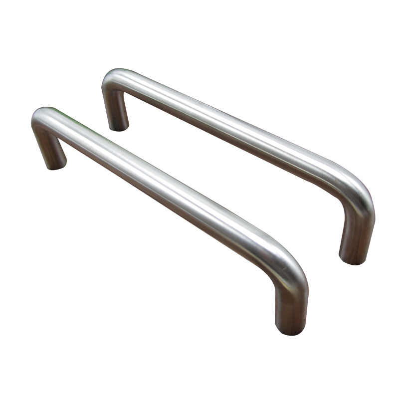 Wholesale 304 stainless steel solid handle, cabinet and cabinet handle, distribution box welded, industrial handle, cabinet door handle Application Scenario