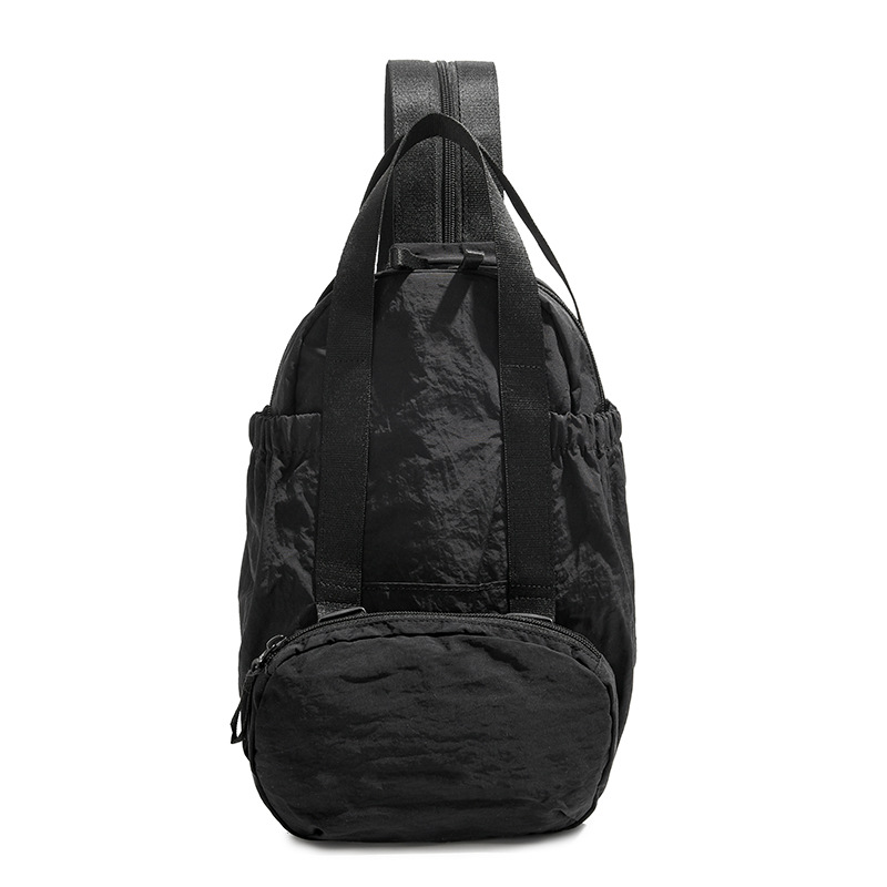 2024 New women's multi-purpose outdoor backpack for sports and fitness, lightweight crossbody bag, three-in-one backpack Item Picture
