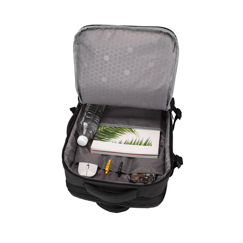 Cross-border multi-functional expandable 16-inch computer bag, large-capacity business trip backpack, men's business backpack Application Scenario
