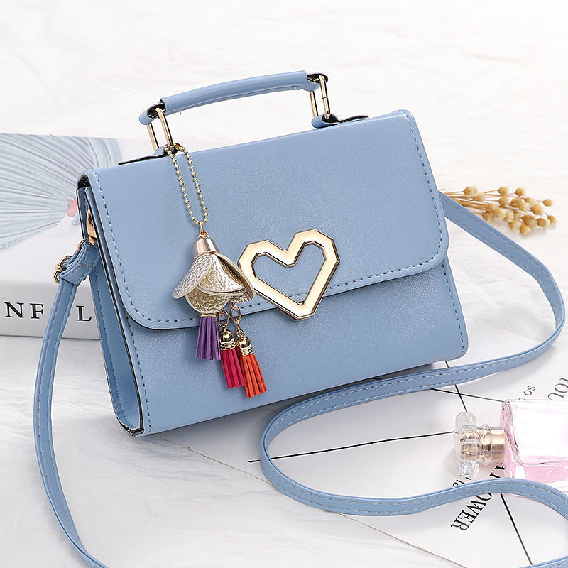 2022 Korean version new fashionable small square bag, simple single-shoulder bag, crossbody handbag, women's bag trend delivery details Picture