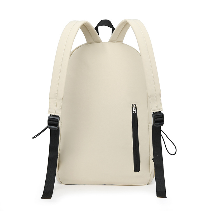New fashionable and trendy casual backpacks of various sizes, lightweight men's and women's large-capacity travel bags with pendants Specification drawing