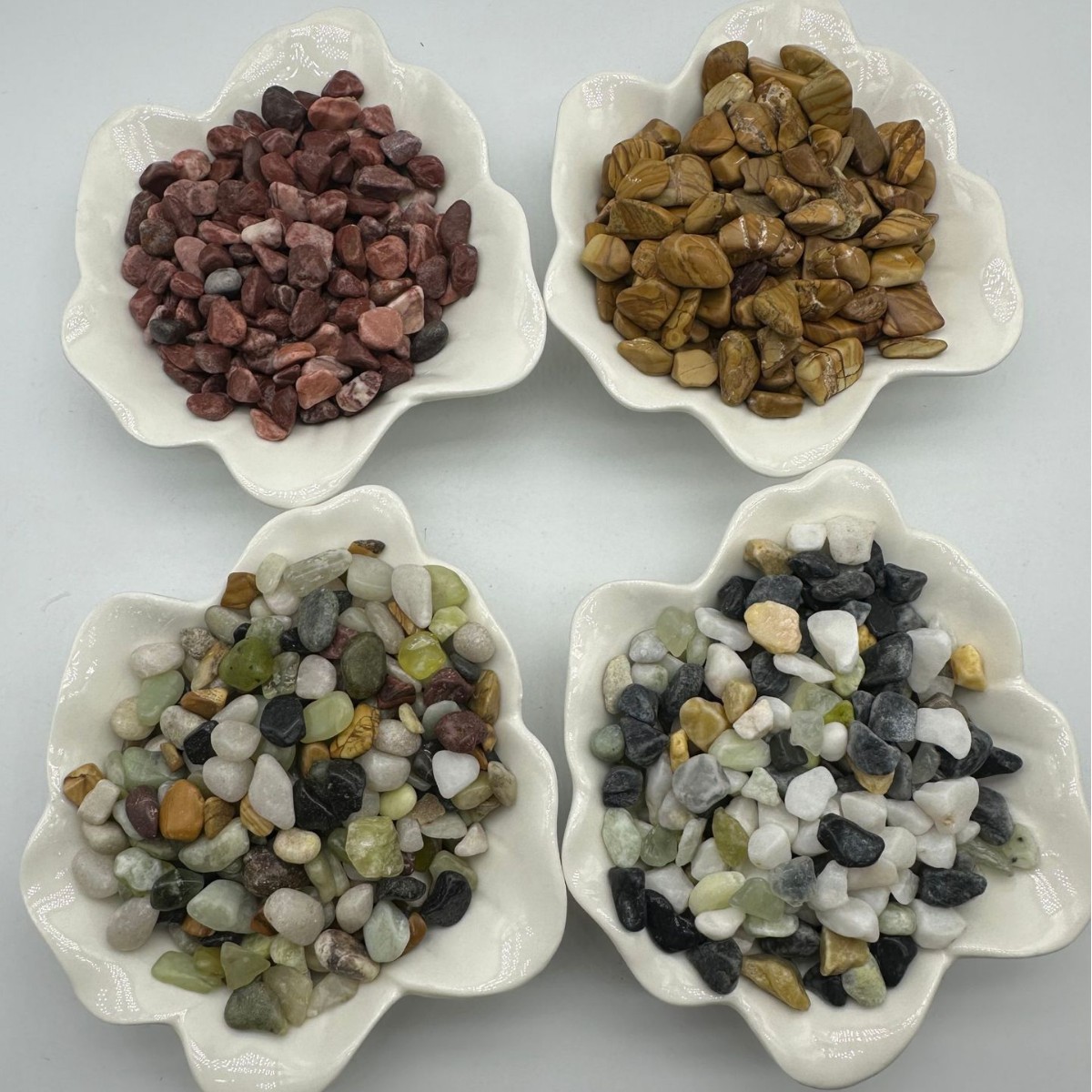 Washed gravel, adhesive stone, rice-washed stone, colored water-polished gravel, permeable pavement, exposed aggregate, gravel, crushed stone, pebble Application Scenario