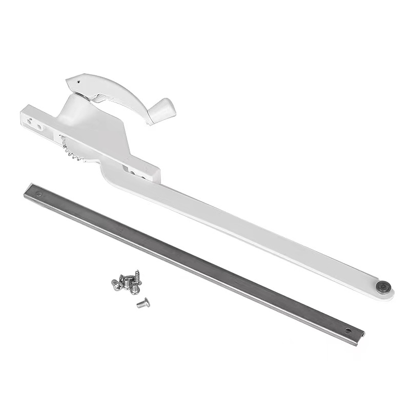 European-style hand-cranked window opener, American-style manual window opener, sliding sliding aluminum low window casement window opener, window opening wonder Item Picture