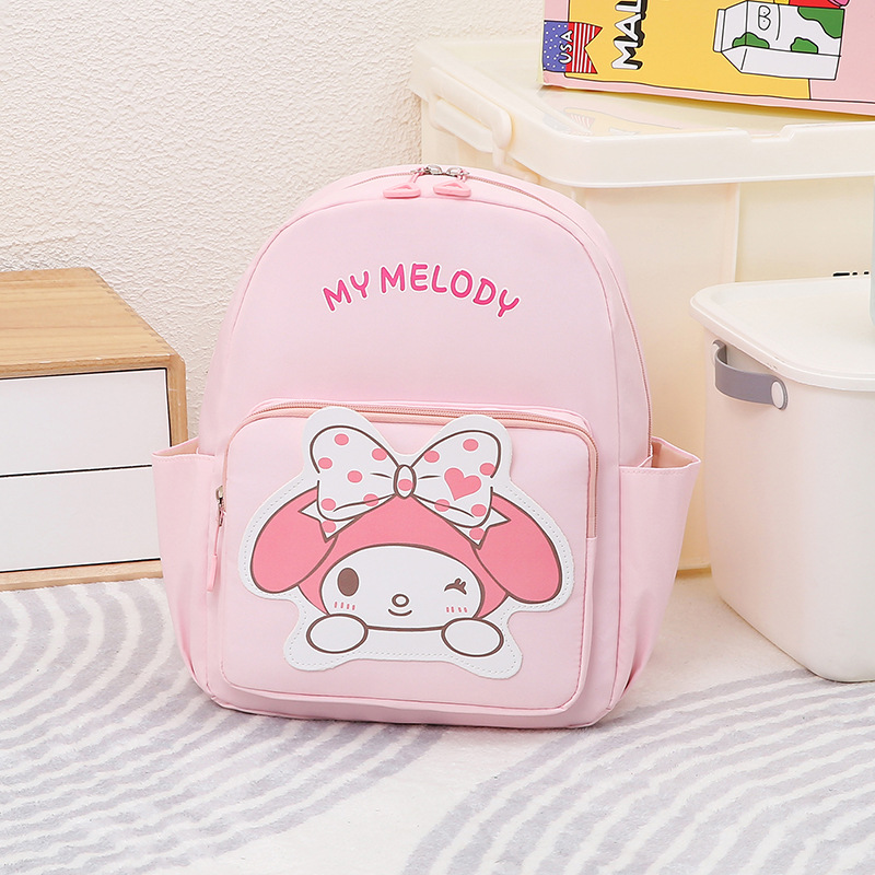 New large-capacity, fashionable and cute kindergarten schoolbag, cartoon ultra-light backpack for middle and senior classes, and backpack for primary school students details Picture